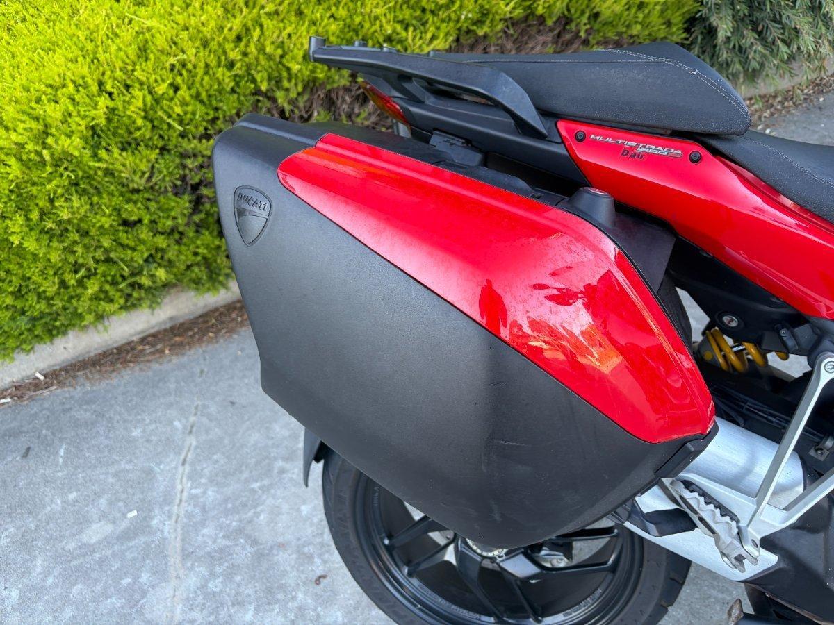 2014 DUCATI MULTISTRADA S ROAD