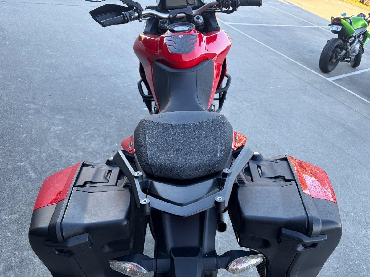 2014 DUCATI MULTISTRADA S ROAD