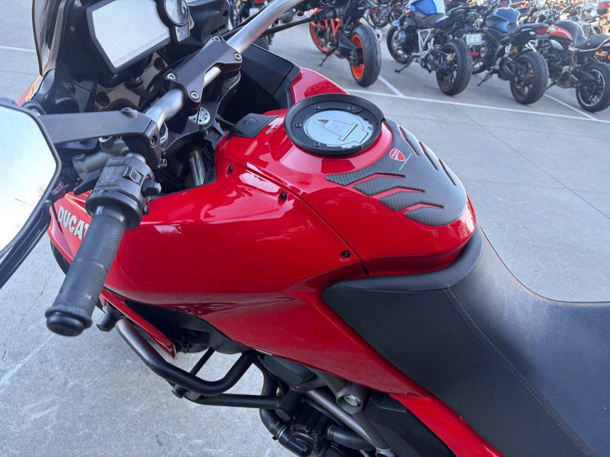 2014 DUCATI MULTISTRADA S ROAD