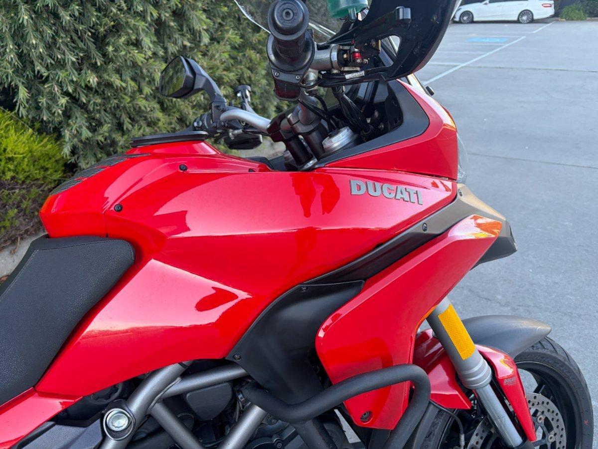 2014 DUCATI MULTISTRADA S ROAD