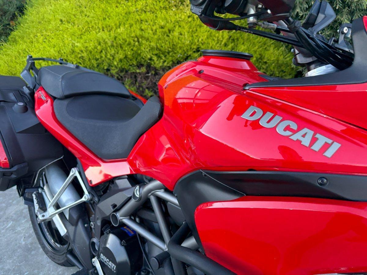 2014 DUCATI MULTISTRADA S ROAD