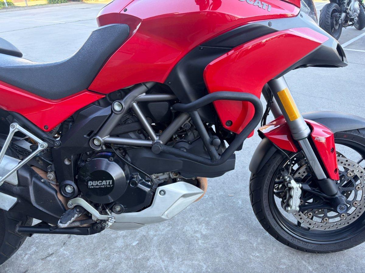 2014 DUCATI MULTISTRADA S ROAD