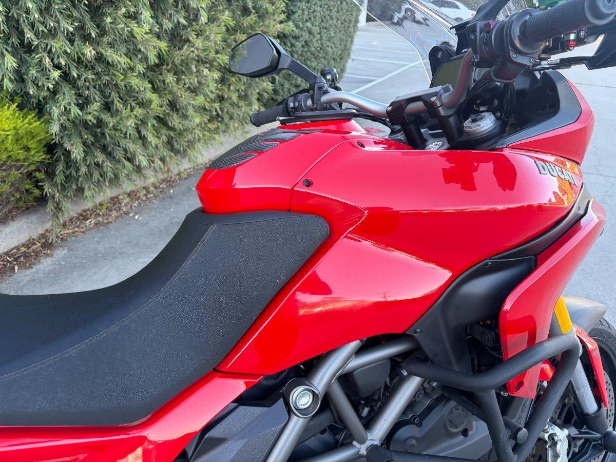 2014 DUCATI MULTISTRADA S ROAD