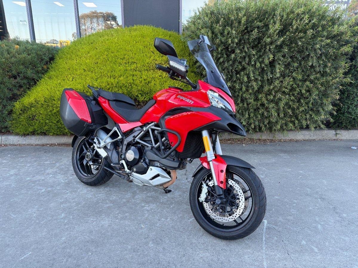 2014 DUCATI MULTISTRADA S ROAD