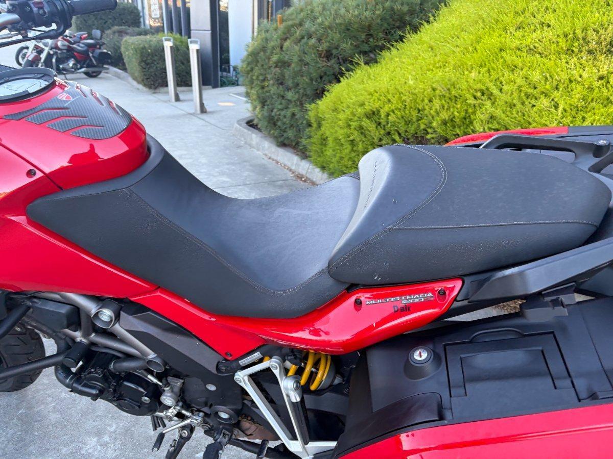 2014 DUCATI MULTISTRADA S ROAD