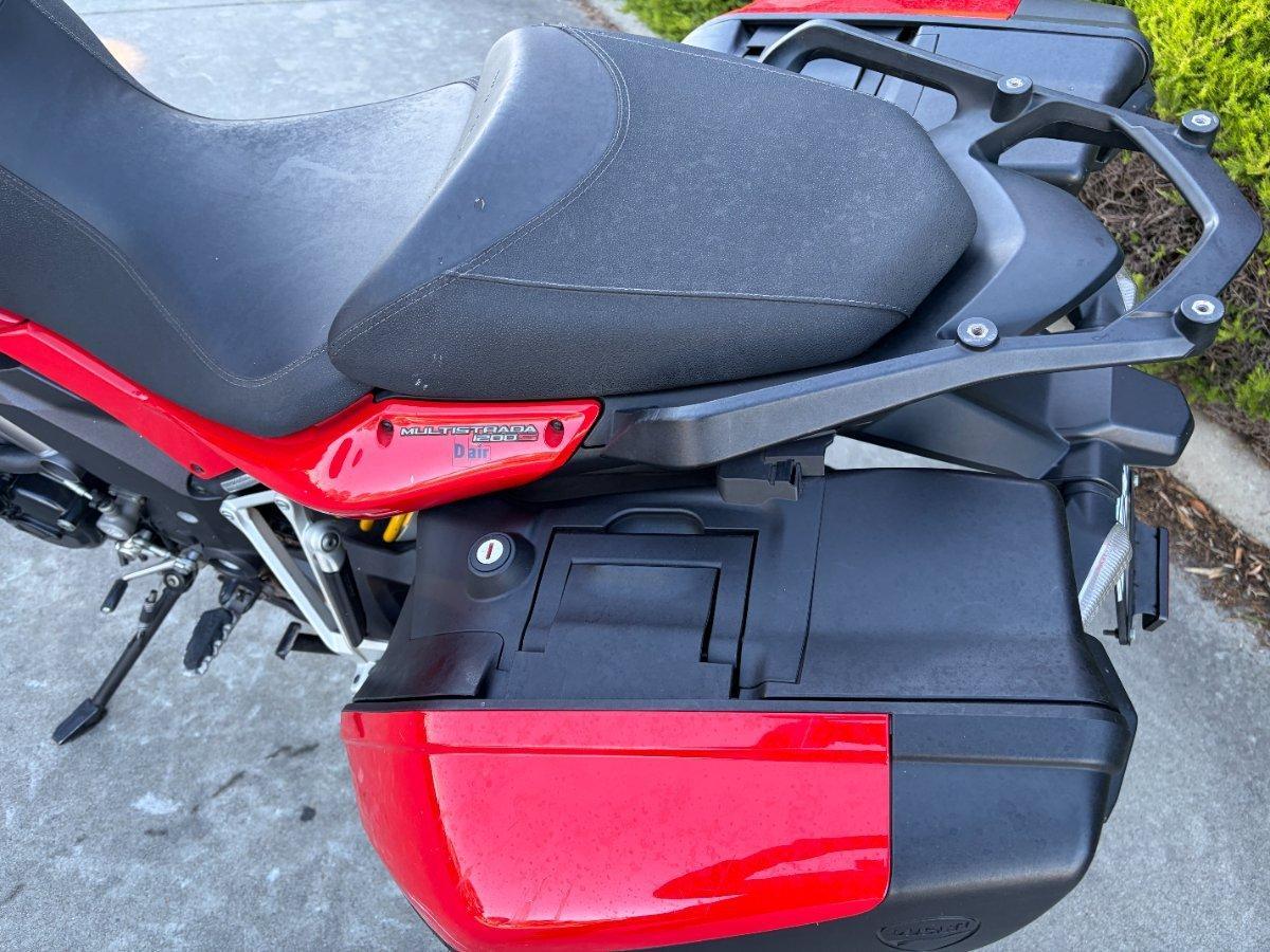 2014 DUCATI MULTISTRADA S ROAD