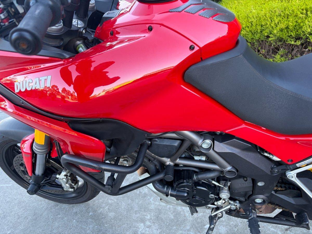 2014 DUCATI MULTISTRADA S ROAD