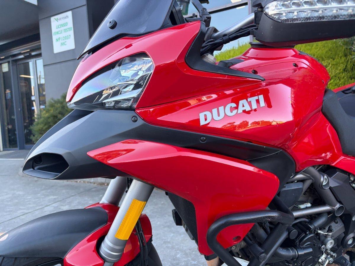 2014 DUCATI MULTISTRADA S ROAD