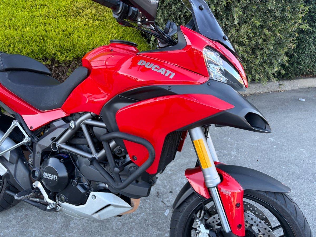 2014 DUCATI MULTISTRADA S ROAD