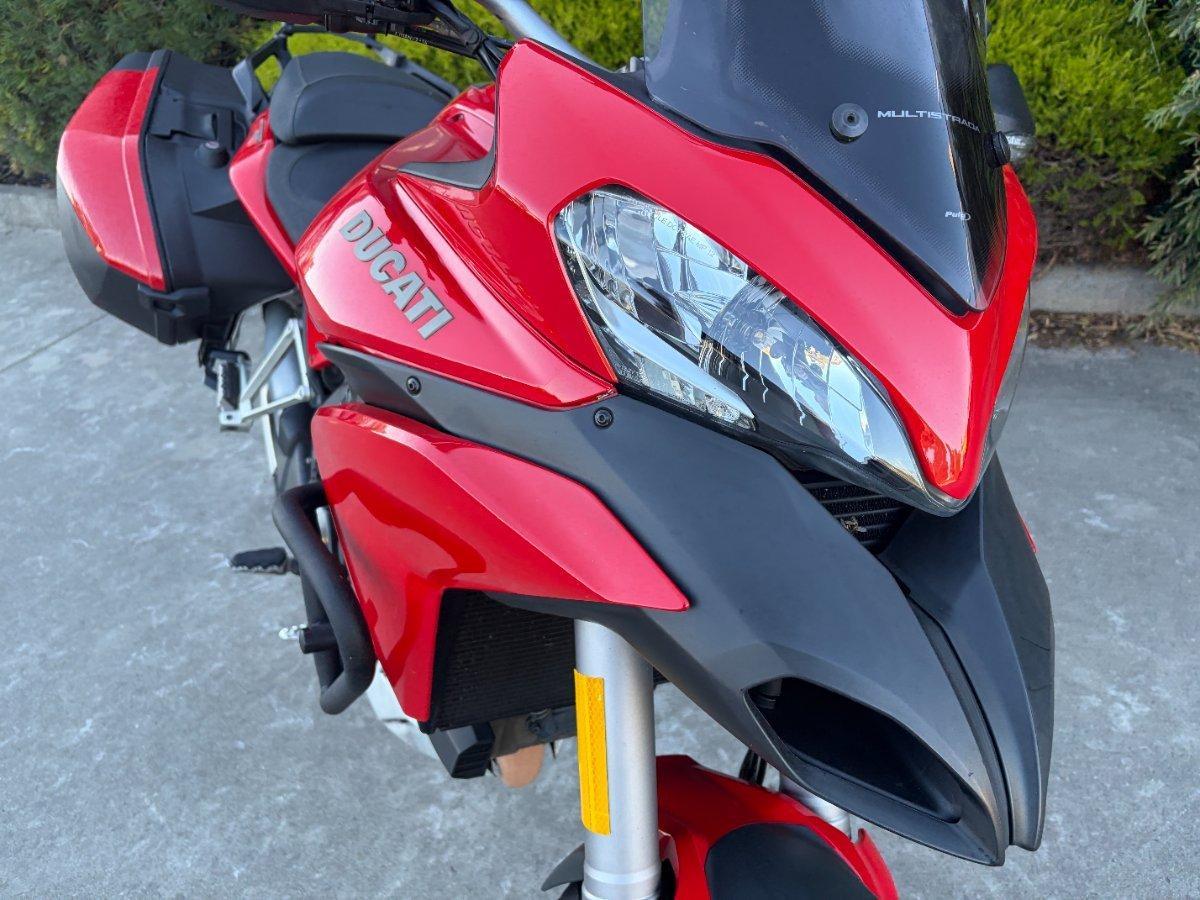 2014 DUCATI MULTISTRADA S ROAD