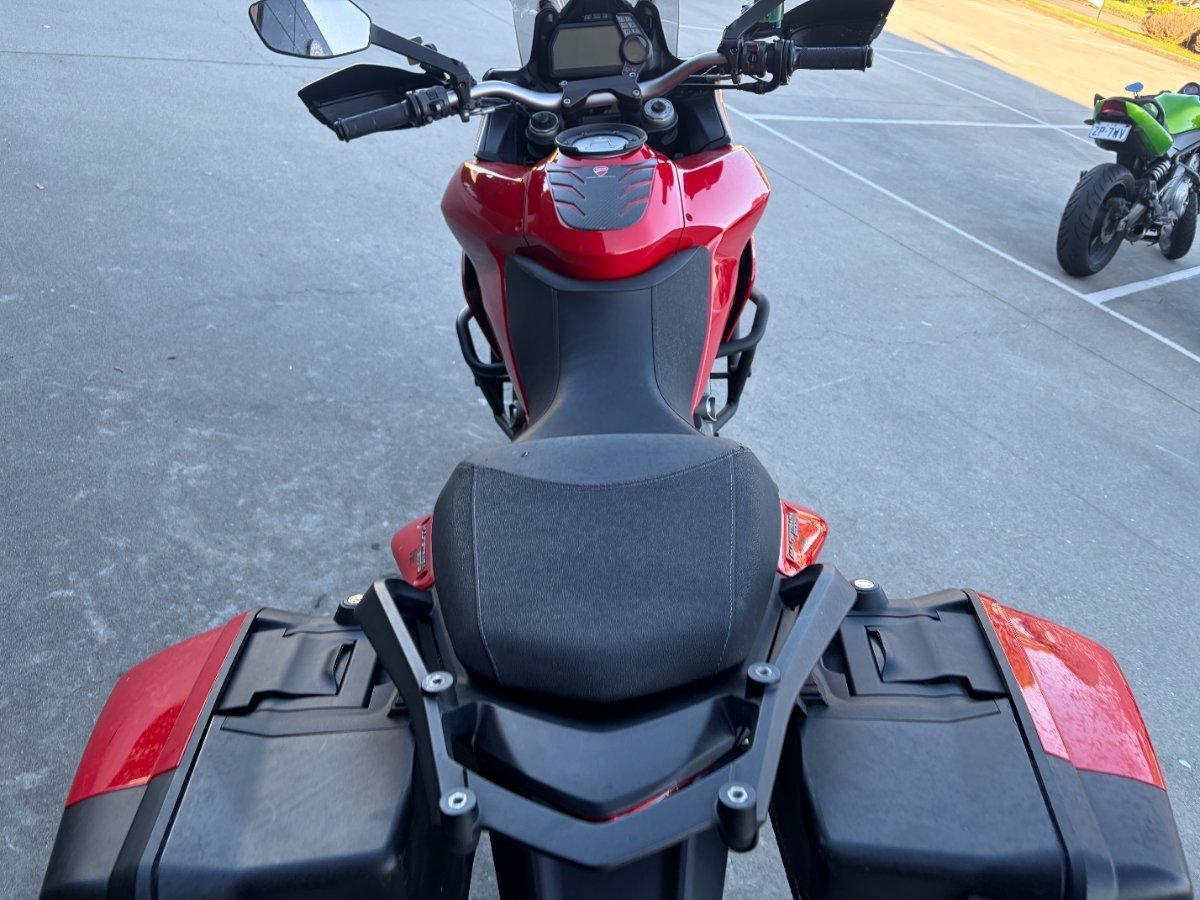 2014 DUCATI MULTISTRADA S ROAD