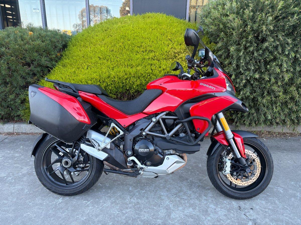 2014 DUCATI MULTISTRADA S ROAD
