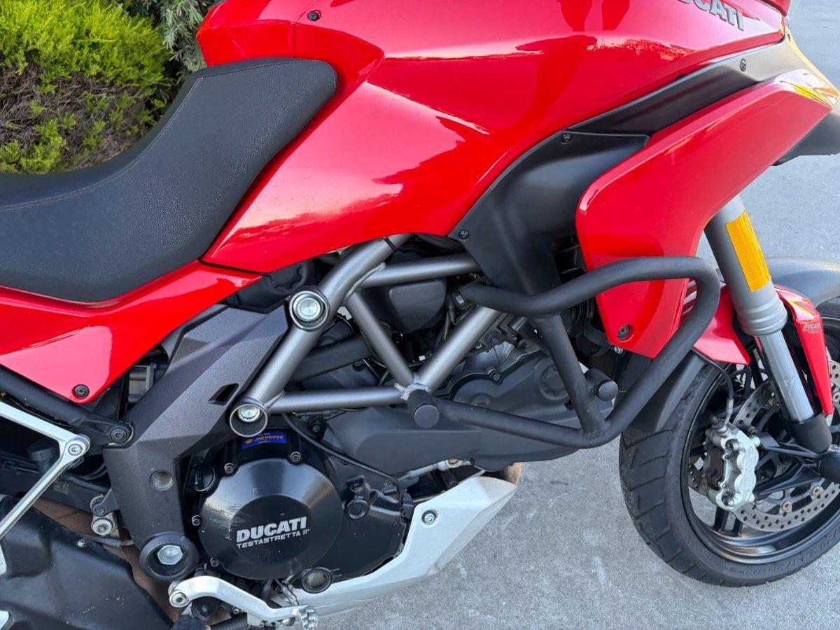 2014 DUCATI MULTISTRADA S ROAD