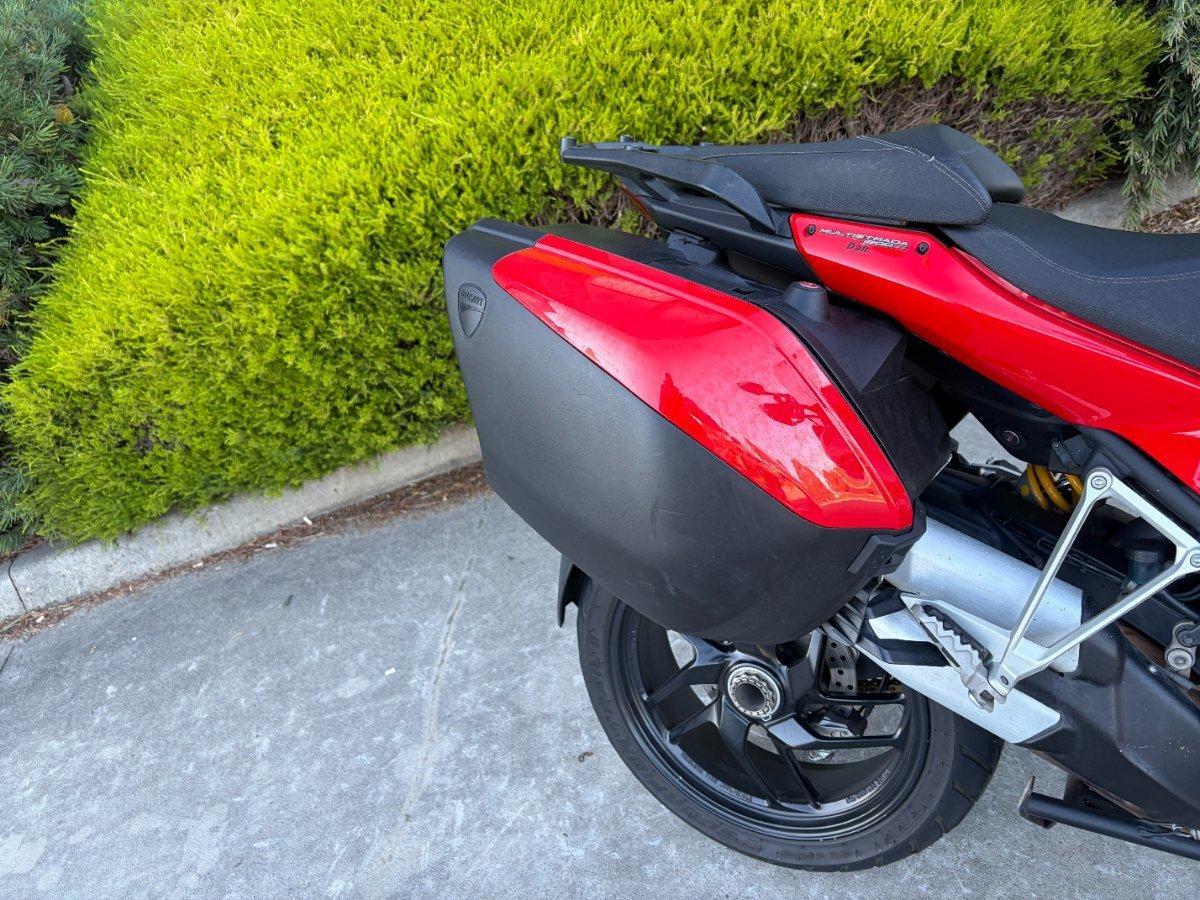 2014 DUCATI MULTISTRADA S ROAD