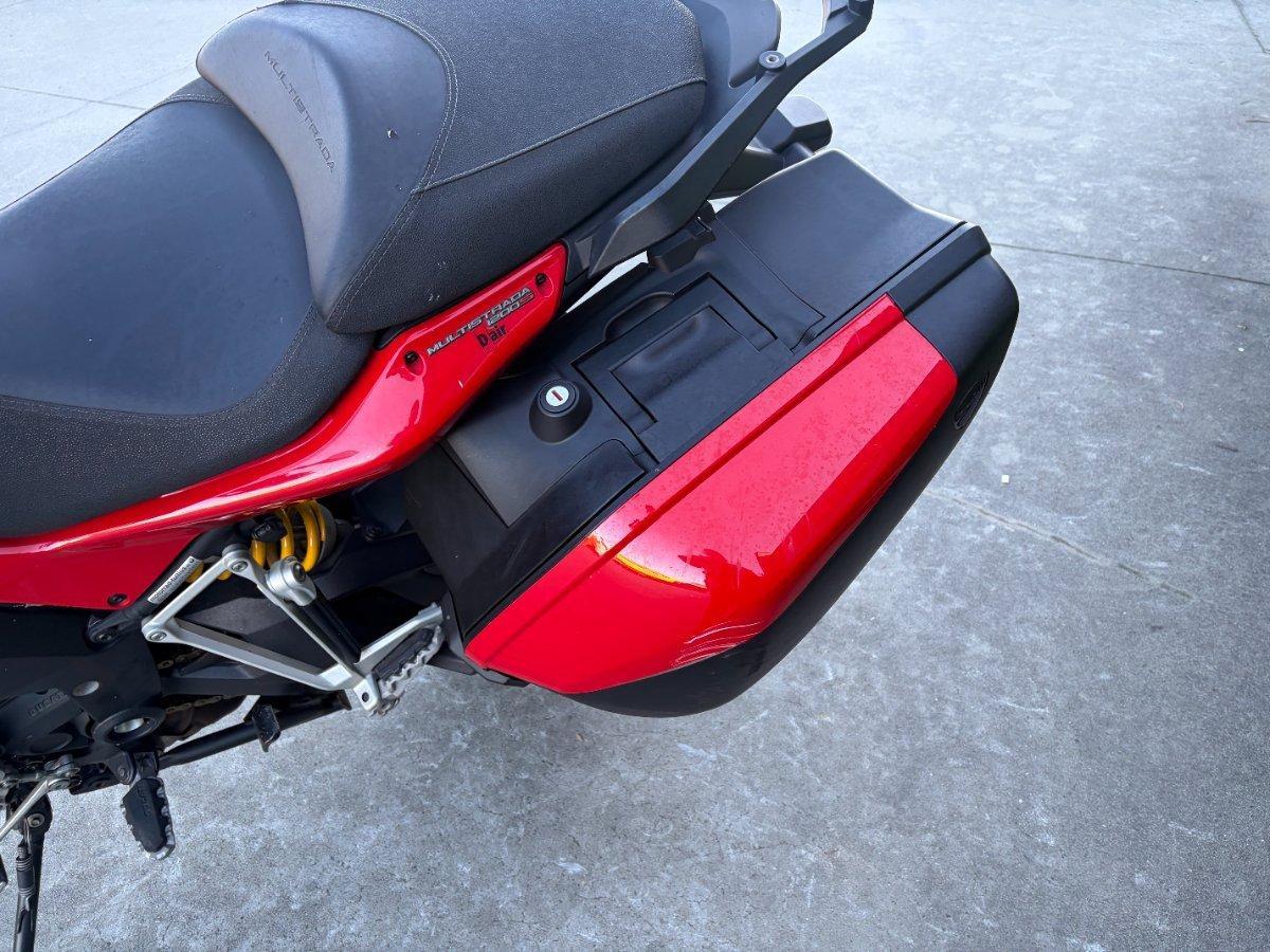 2014 DUCATI MULTISTRADA S ROAD