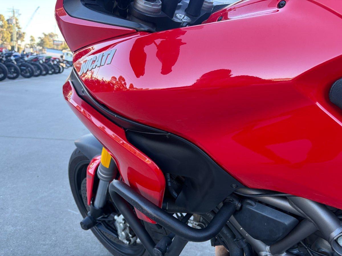 2014 DUCATI MULTISTRADA S ROAD