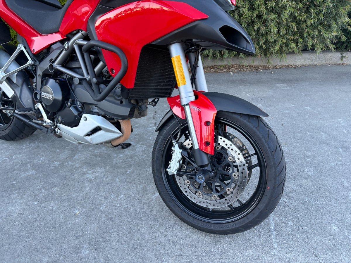 2014 DUCATI MULTISTRADA S ROAD