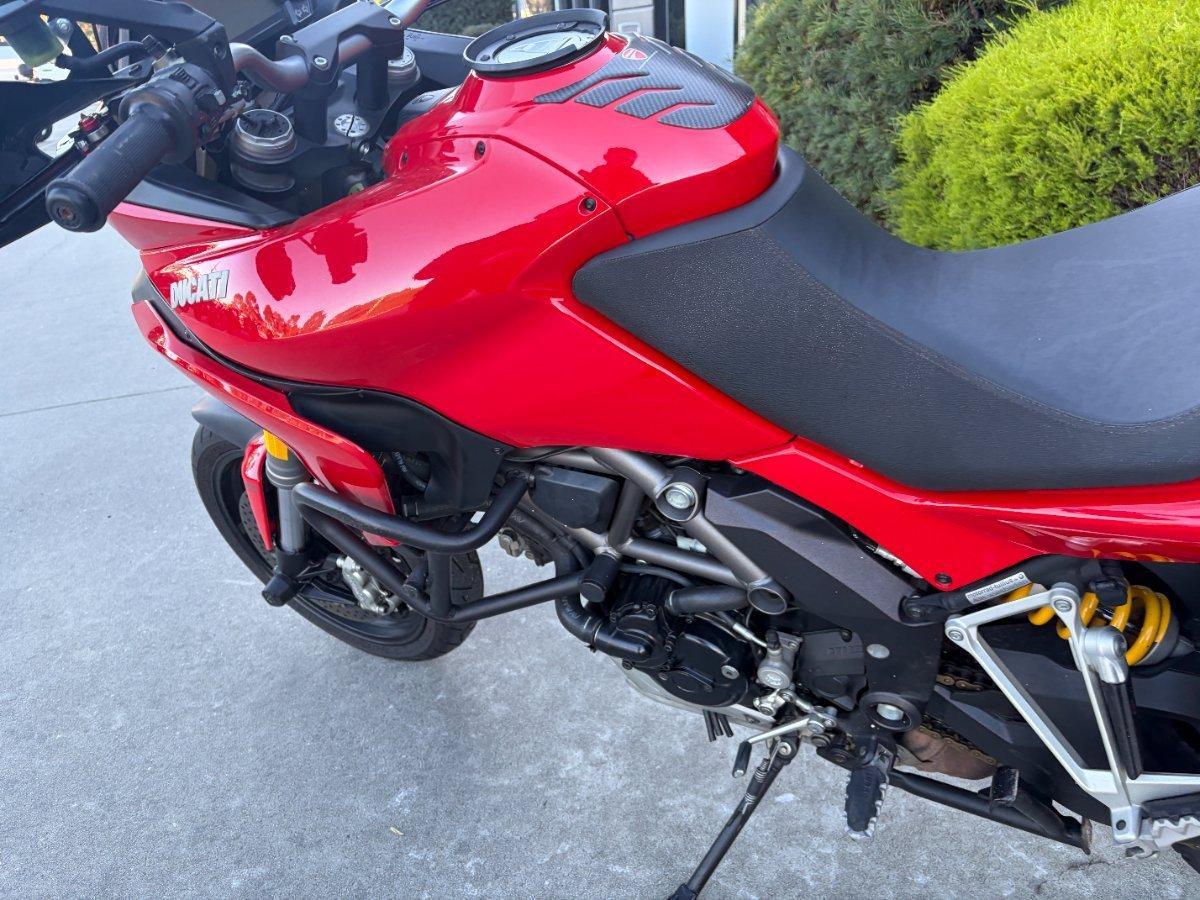 2014 DUCATI MULTISTRADA S ROAD