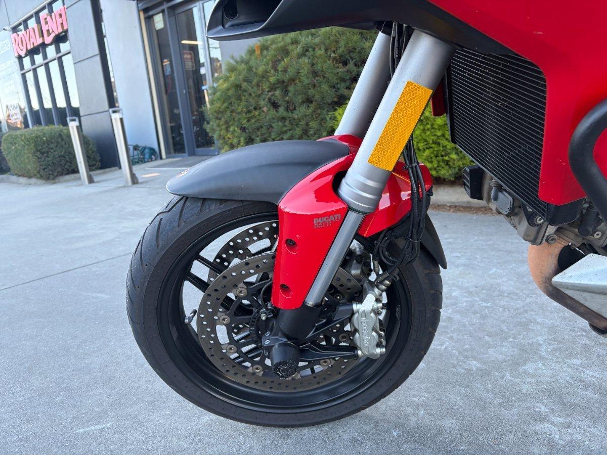 2014 DUCATI MULTISTRADA S ROAD