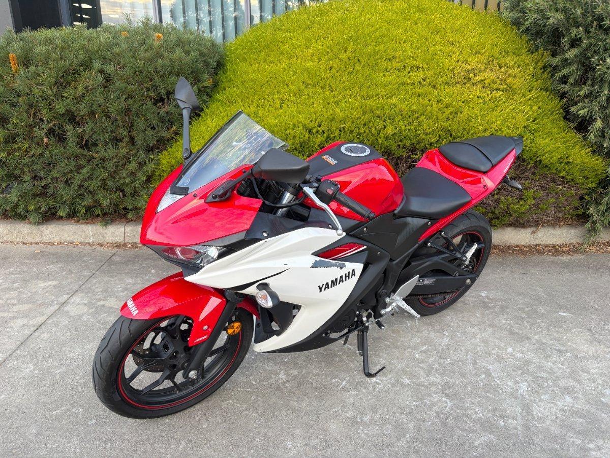 2015 YAMAHA YZF-R3 ABS SPORTS