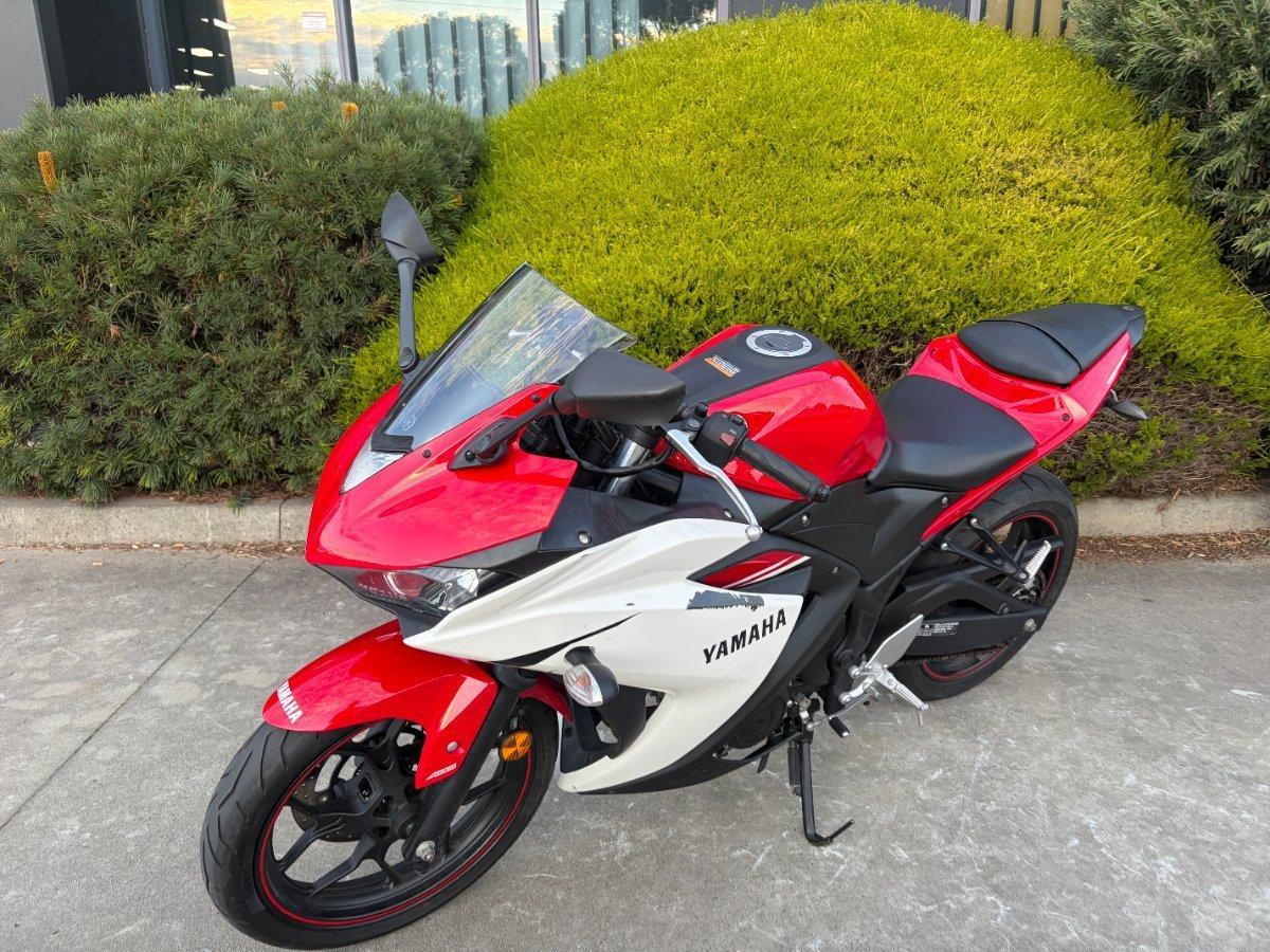 2015 YAMAHA YZF-R3 ABS SPORTS