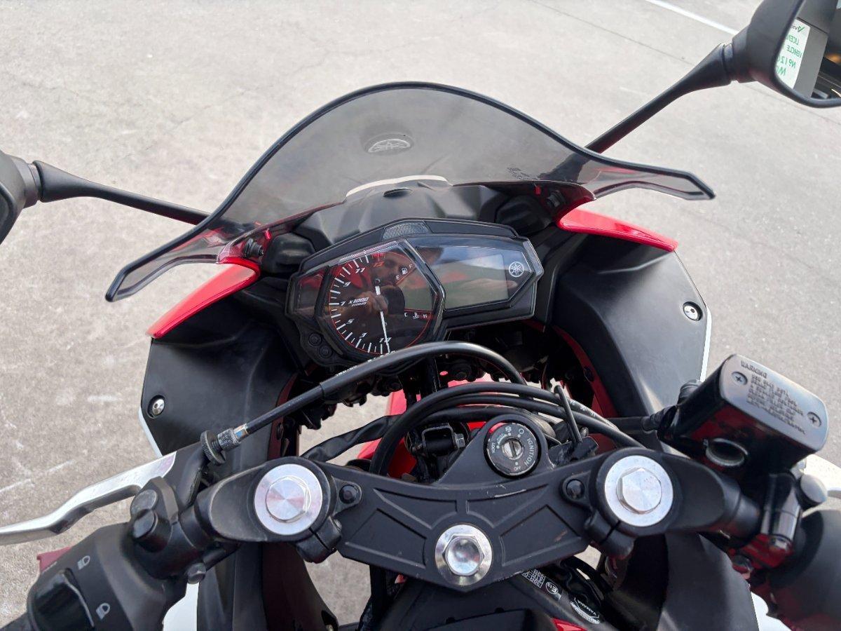 2015 YAMAHA YZF-R3 ABS SPORTS