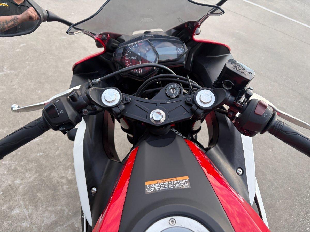 2015 YAMAHA YZF-R3 ABS SPORTS
