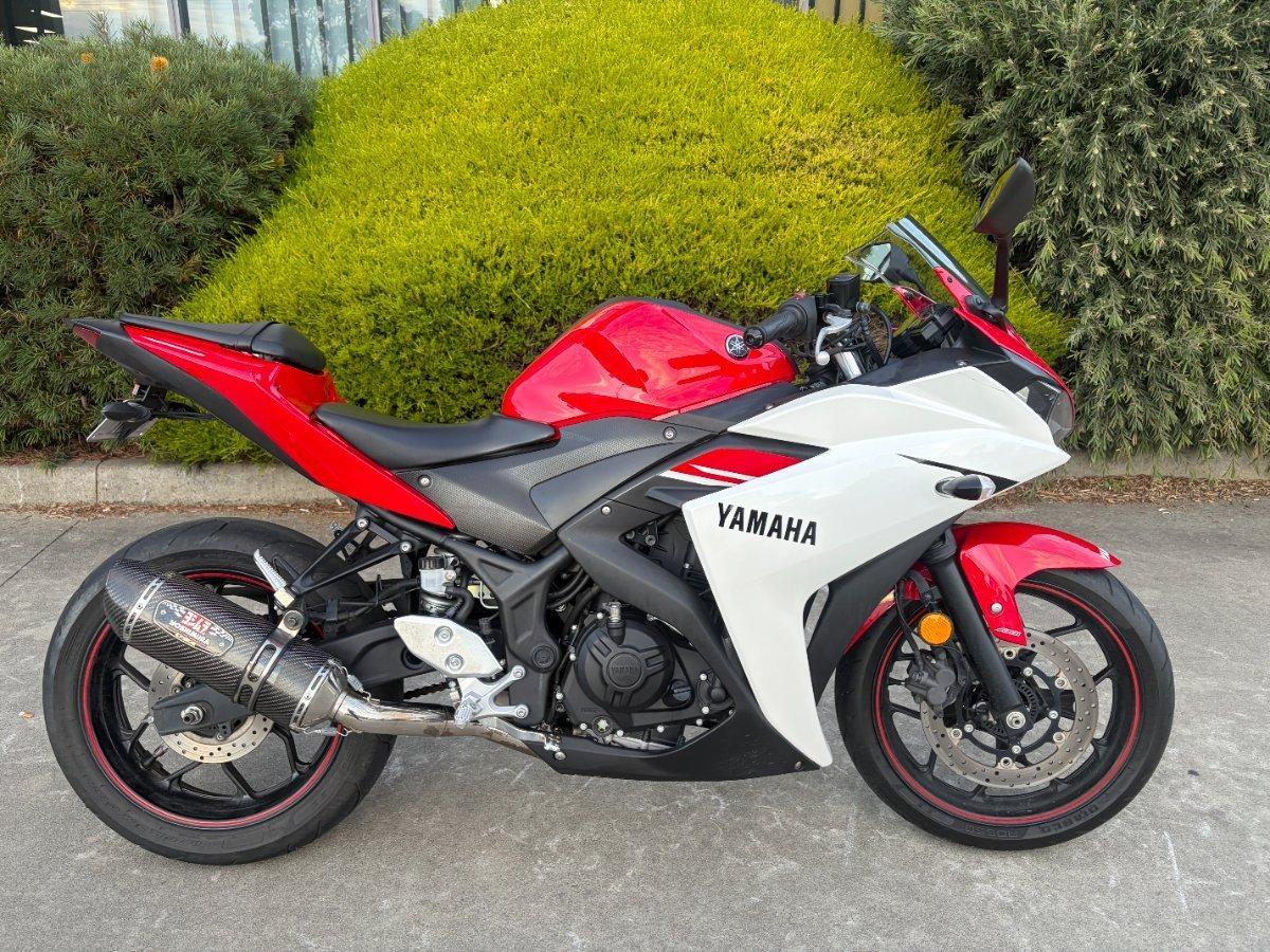 2015 YAMAHA YZF-R3 ABS SPORTS