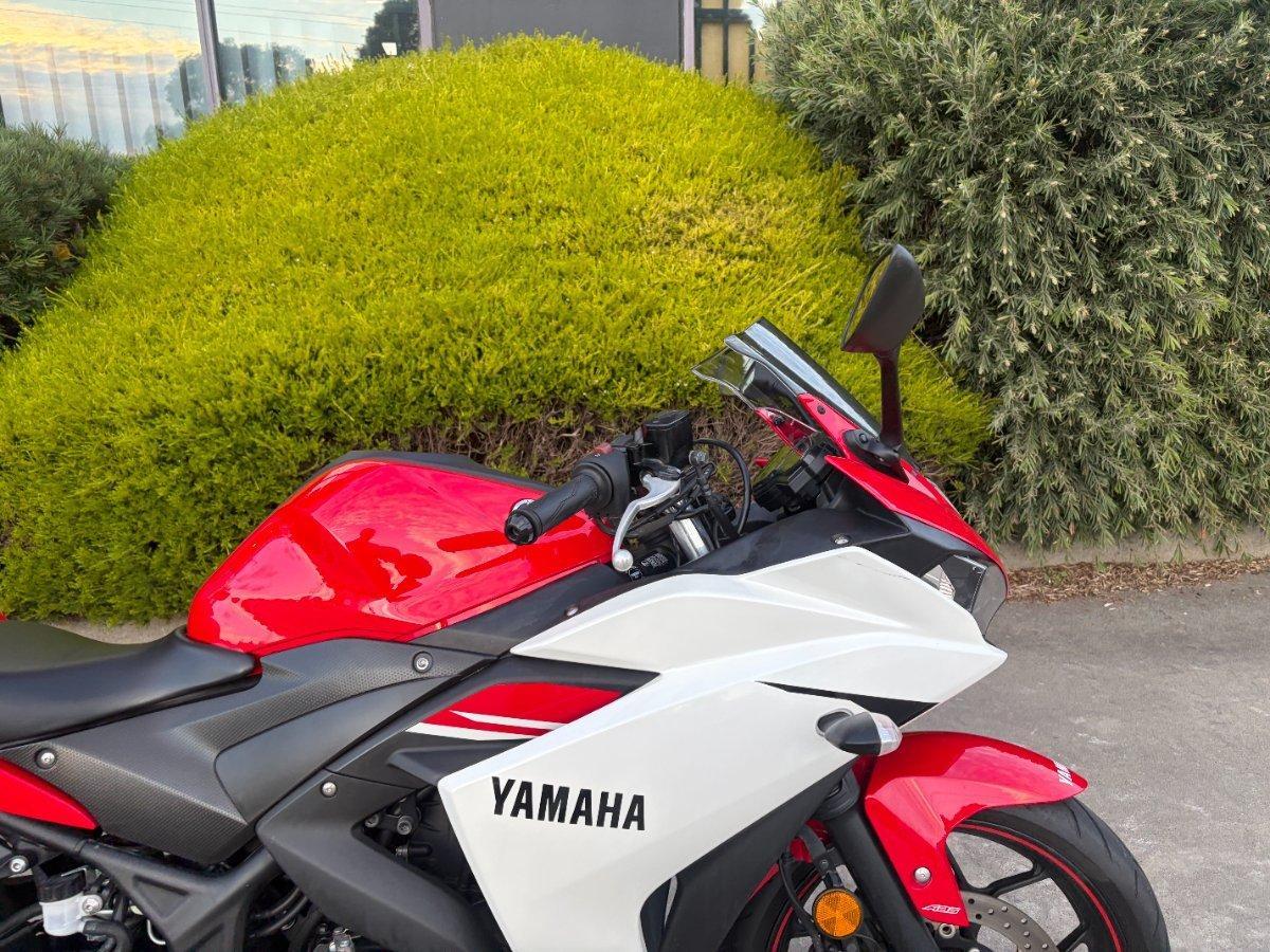 2015 YAMAHA YZF-R3 ABS SPORTS