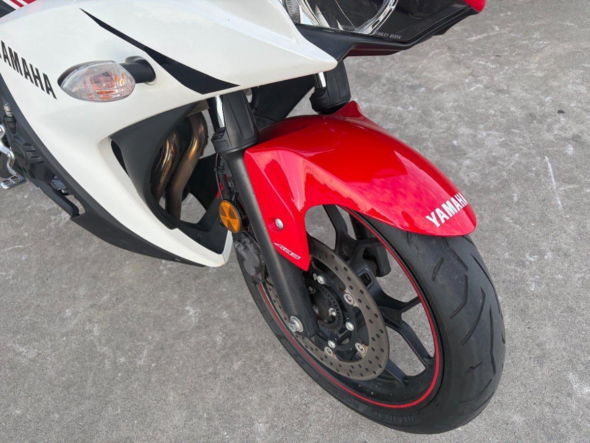 2015 YAMAHA YZF-R3 ABS SPORTS