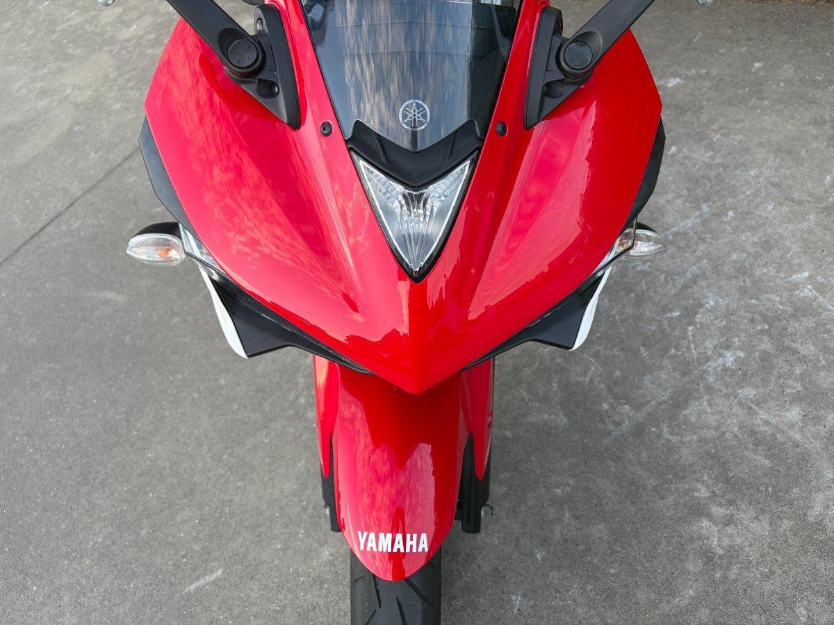 2015 YAMAHA YZF-R3 ABS SPORTS