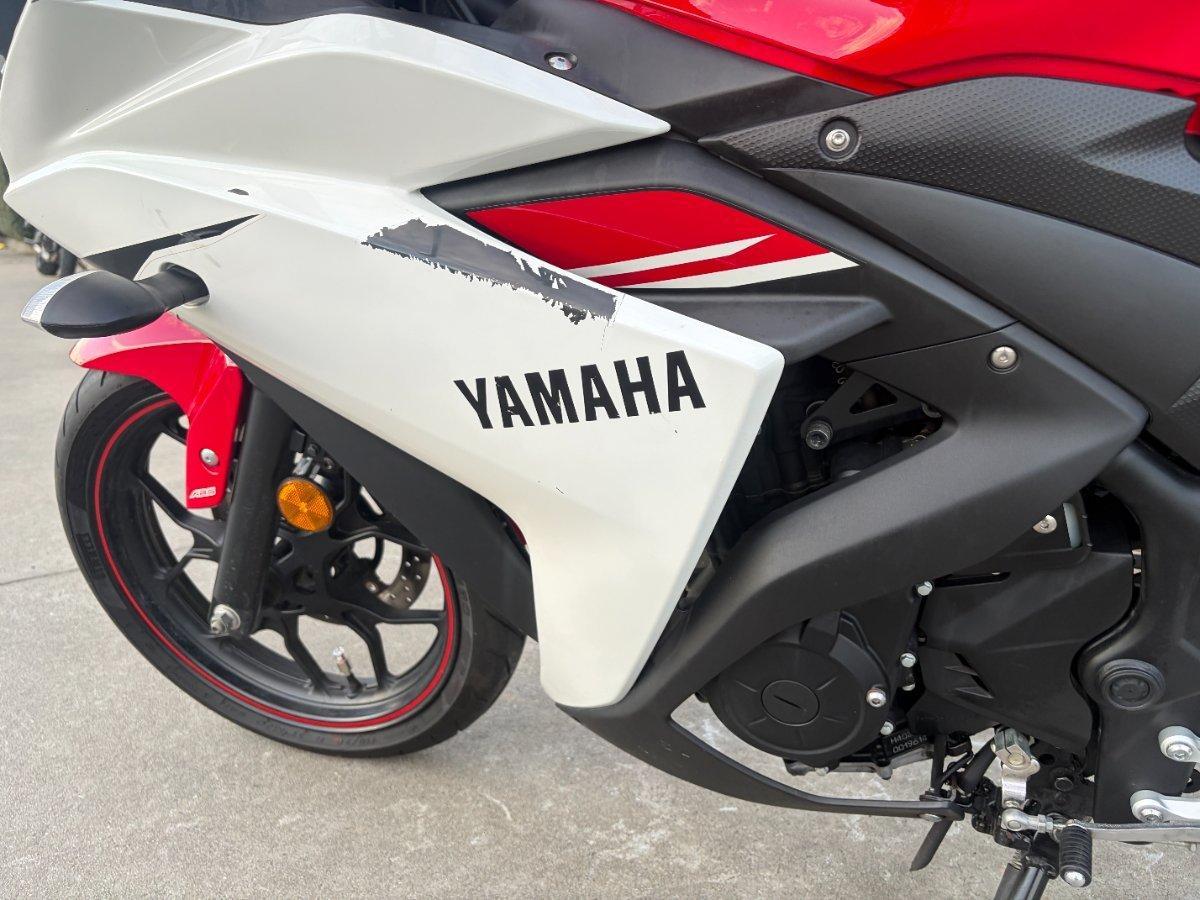2015 YAMAHA YZF-R3 ABS SPORTS