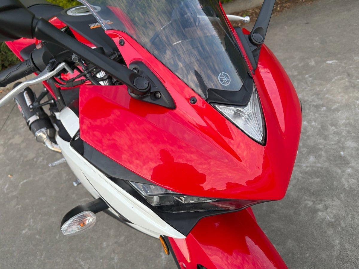 2015 YAMAHA YZF-R3 ABS SPORTS