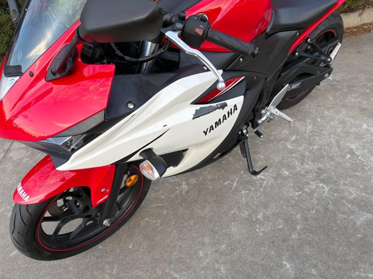 2015 YAMAHA YZF-R3 ABS SPORTS