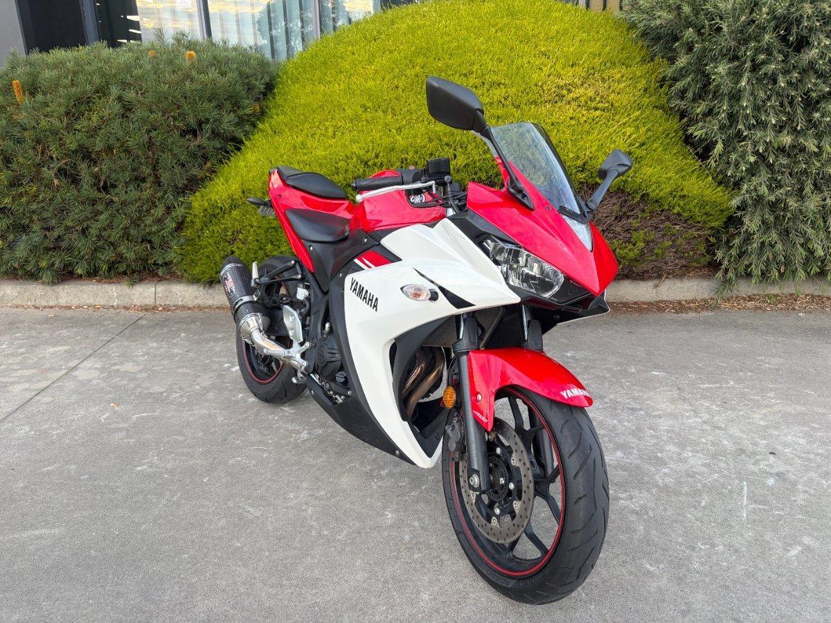 2015 YAMAHA YZF-R3 ABS SPORTS
