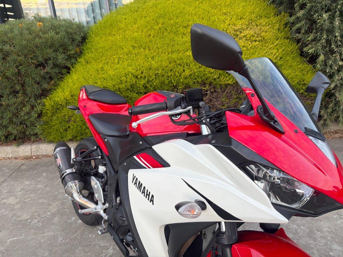 2015 YAMAHA YZF-R3 ABS SPORTS