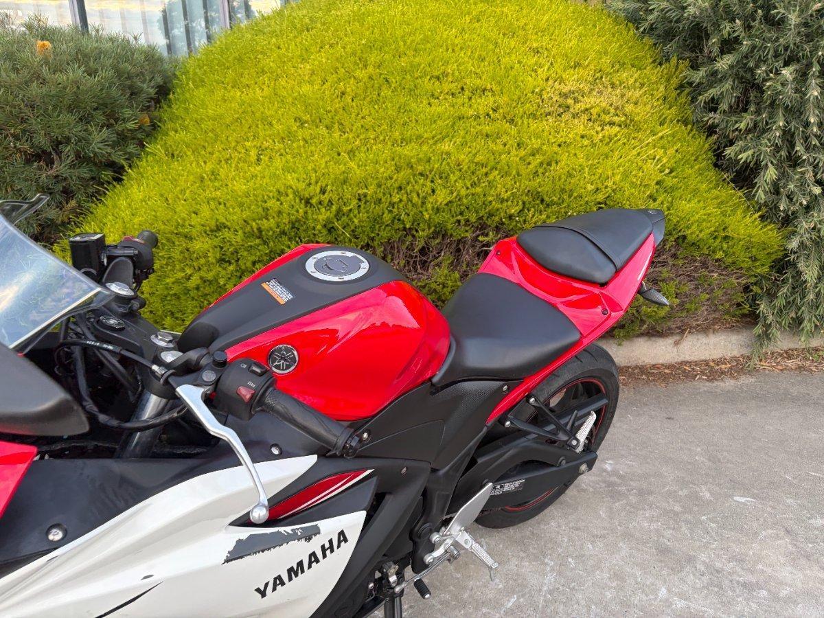 2015 YAMAHA YZF-R3 ABS SPORTS