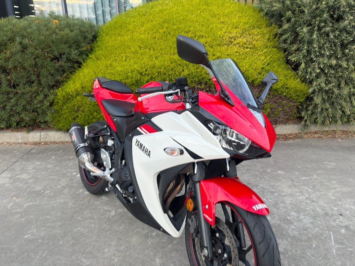 2015 YAMAHA YZF-R3 ABS SPORTS