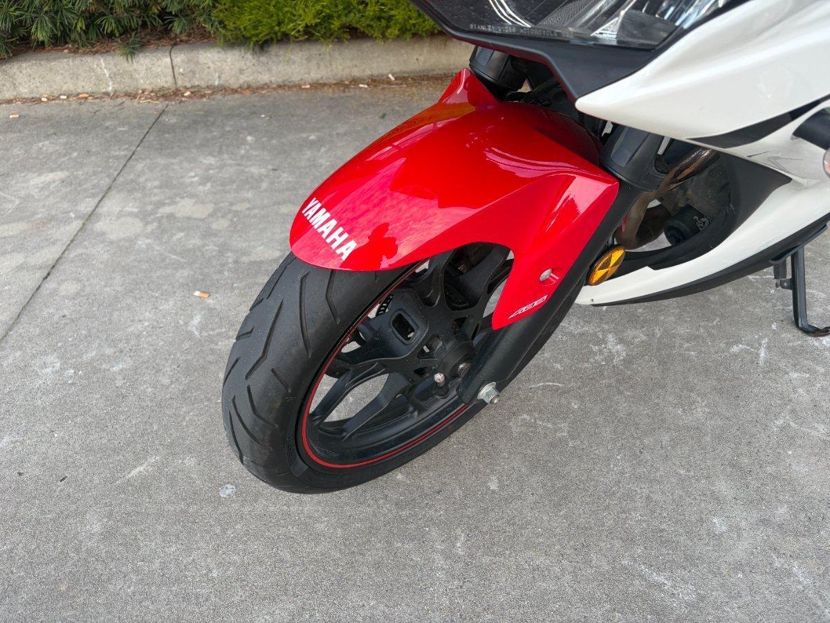 2015 YAMAHA YZF-R3 ABS SPORTS
