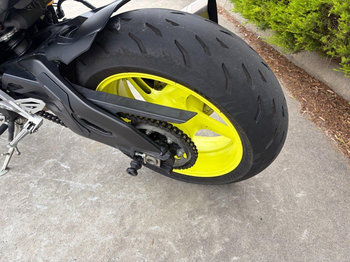 2016 YAMAHA MT-10 SPORTS
