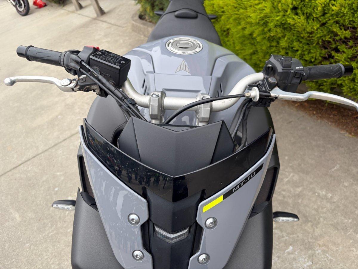 2016 YAMAHA MT-10 SPORTS