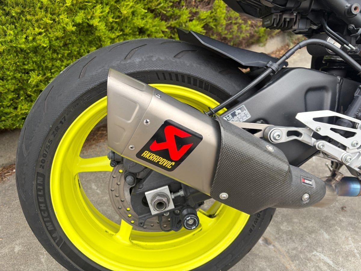 2016 YAMAHA MT-10 SPORTS