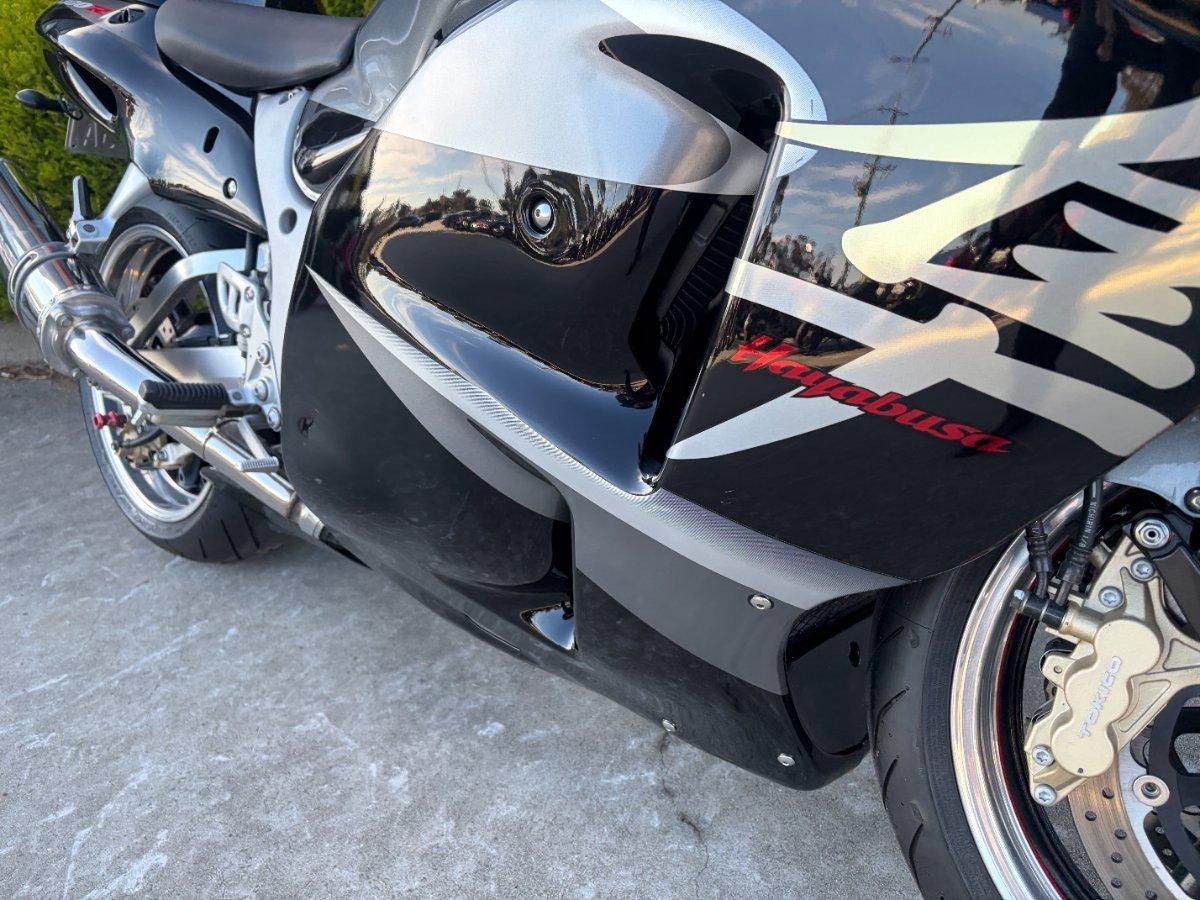 2005 SUZUKI GSX1300R (HAYABUSA) ROAD