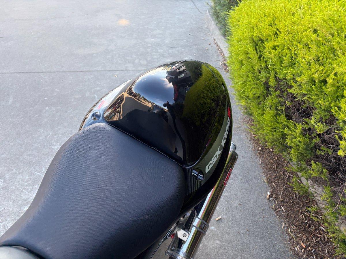 2005 SUZUKI GSX1300R (HAYABUSA) ROAD