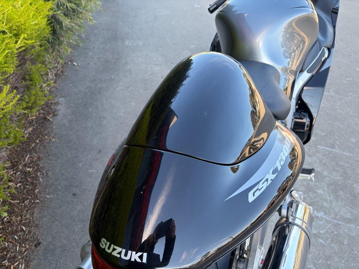 2005 SUZUKI GSX1300R (HAYABUSA) ROAD