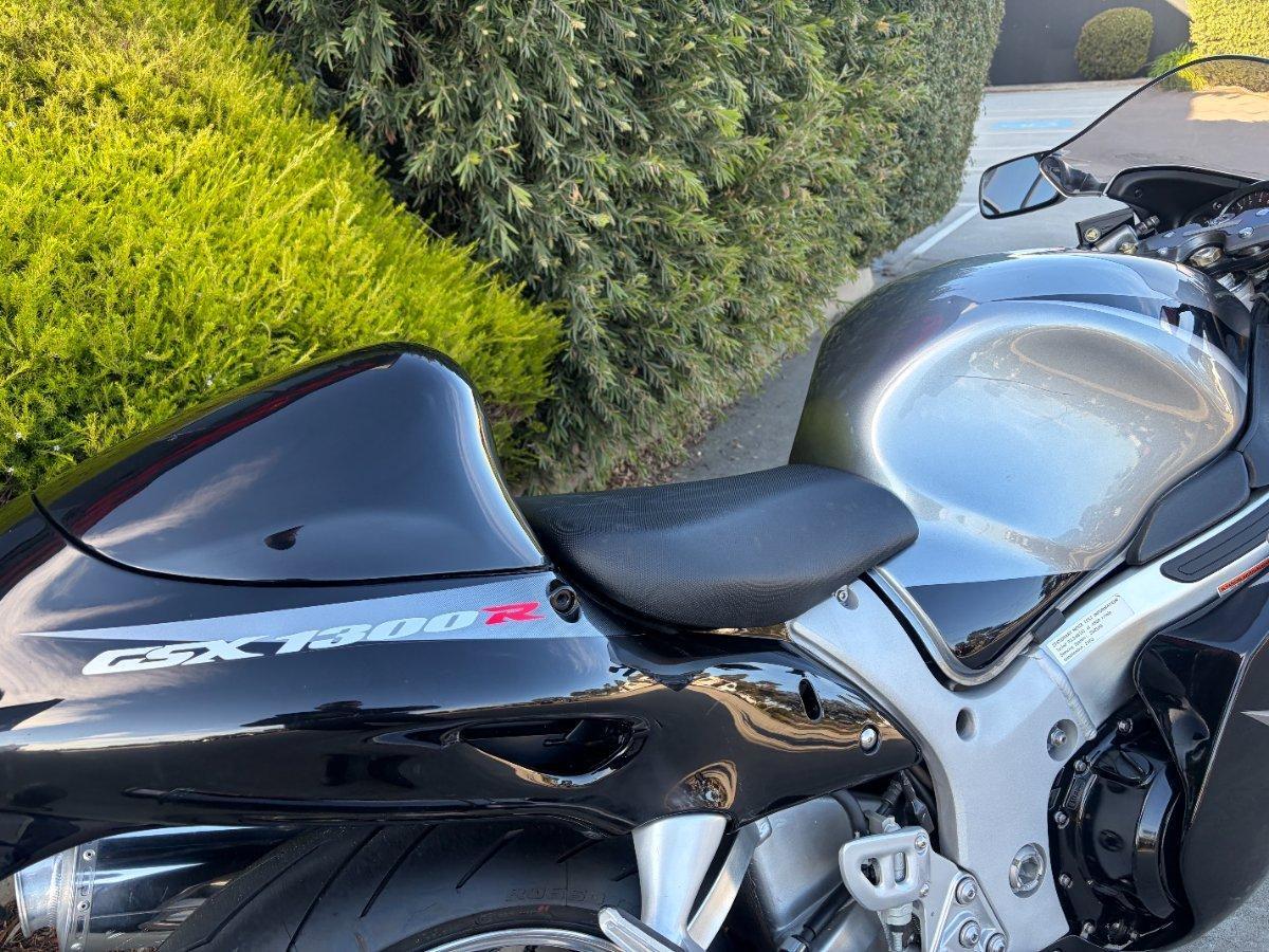 2005 SUZUKI GSX1300R (HAYABUSA) ROAD