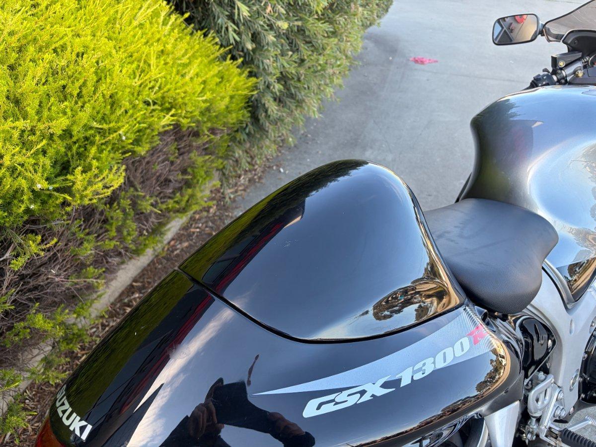 2005 SUZUKI GSX1300R (HAYABUSA) ROAD