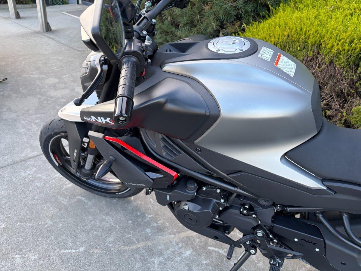 2026 CF MOTO 450 NK ROAD