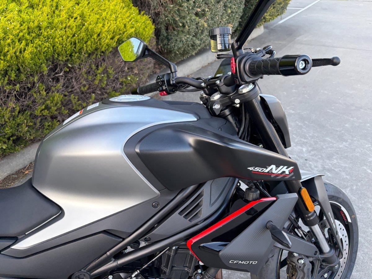 2026 CF MOTO 450 NK ROAD
