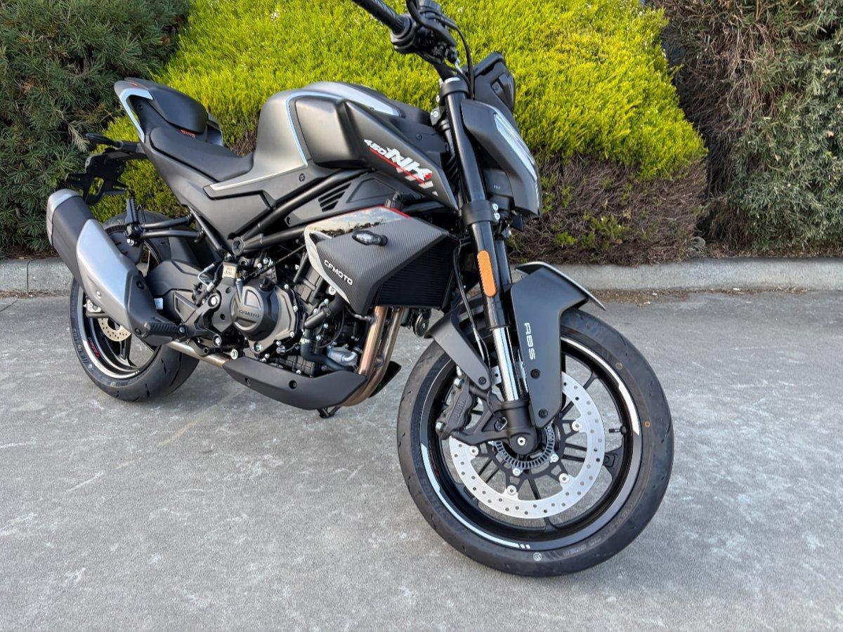 2026 CF MOTO 450 NK ROAD